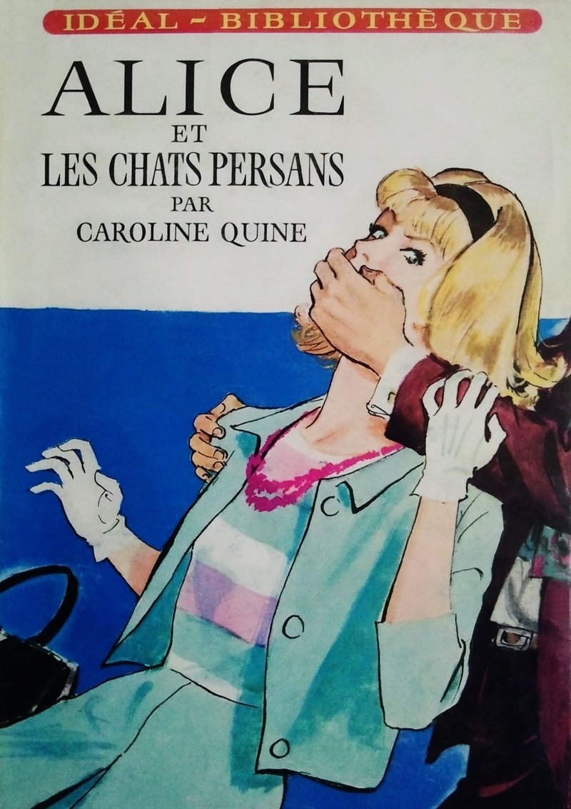 alice rencontre avec le chat